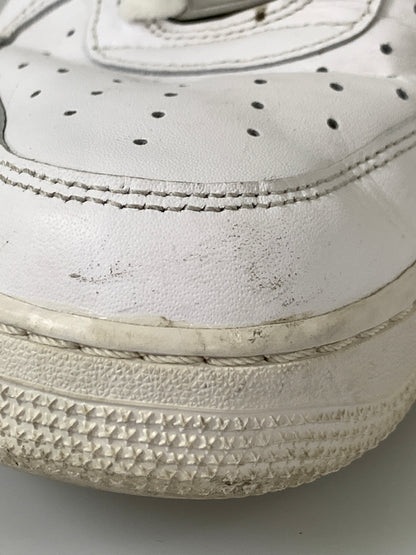 【現状渡し品】【メンズ】 NIKE ナイキ AIR FORCE 1 LOW '07 CW2288-111 エア フォース 1 07 スニーカー 靴 160-260804-yn-27-min サイズ：27.5cm US9.5 カラー：WHITE/WHITE 万代Net店