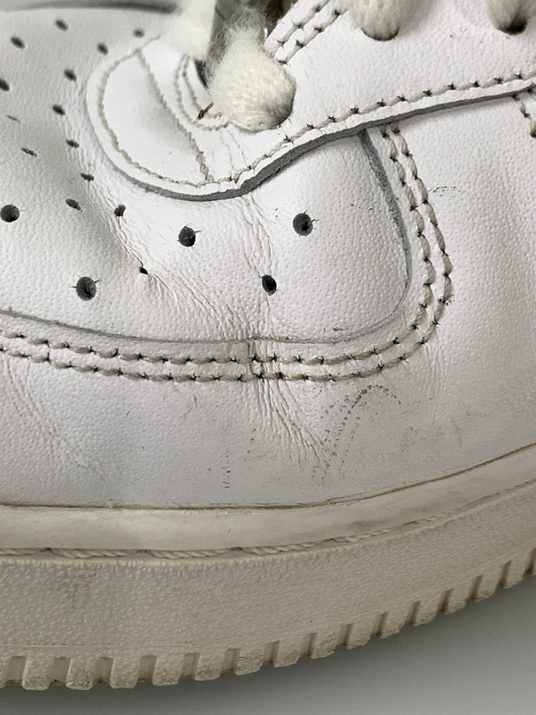 【現状渡し品】【メンズ】 NIKE ナイキ AIR FORCE 1 LOW '07 CW2288-111 エア フォース 1 07 スニーカー 靴 160-260804-yn-27-min サイズ：27.5cm US9.5 カラー：WHITE/WHITE 万代Net店