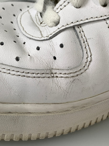 【現状渡し品】【メンズ】 NIKE ナイキ AIR FORCE 1 LOW '07 CW2288-111 エア フォース 1 07 スニーカー 靴 160-260804-yn-27-min サイズ：27.5cm US9.5 カラー：WHITE/WHITE 万代Net店