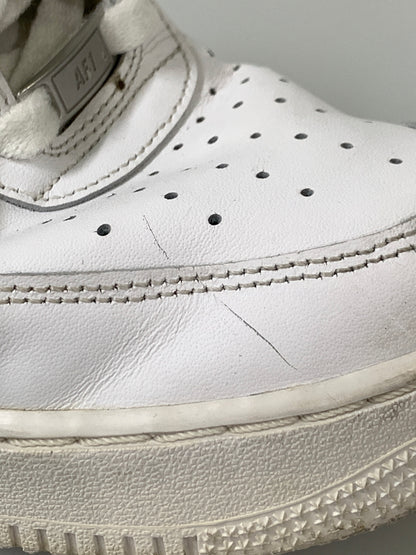 【現状渡し品】【メンズ】 NIKE ナイキ AIR FORCE 1 LOW '07 CW2288-111 エア フォース 1 07 スニーカー 靴 160-260804-yn-27-min サイズ：27.5cm US9.5 カラー：WHITE/WHITE 万代Net店