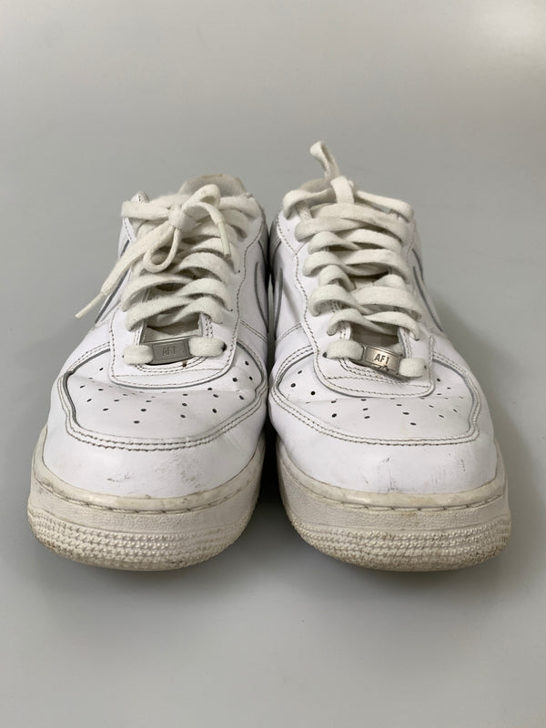 【現状渡し品】【メンズ】 NIKE ナイキ AIR FORCE 1 LOW '07 CW2288-111 エア フォース 1 07 スニーカー 靴 160-260804-yn-27-min サイズ：27.5cm US9.5 カラー：WHITE/WHITE 万代Net店