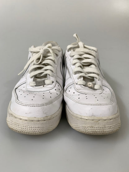 【現状渡し品】【メンズ】 NIKE ナイキ AIR FORCE 1 LOW '07 CW2288-111 エア フォース 1 07 スニーカー 靴 160-260804-yn-27-min サイズ：27.5cm US9.5 カラー：WHITE/WHITE 万代Net店