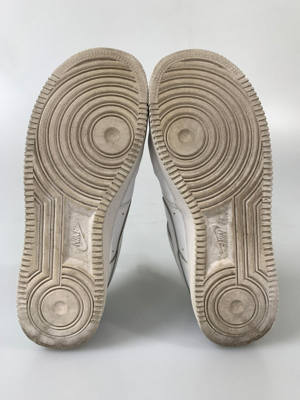【現状渡し品】【メンズ】 NIKE ナイキ AIR FORCE 1 LOW '07 CW2288-111 エア フォース 1 07 スニーカー 靴 160-260804-yn-27-min サイズ：27.5cm US9.5 カラー：WHITE/WHITE 万代Net店