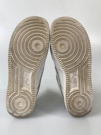 【現状渡し品】【メンズ】 NIKE ナイキ AIR FORCE 1 LOW '07 CW2288-111 エア フォース 1 07 スニーカー 靴 160-260804-yn-27-min サイズ：27.5cm US9.5 カラー：WHITE/WHITE 万代Net店