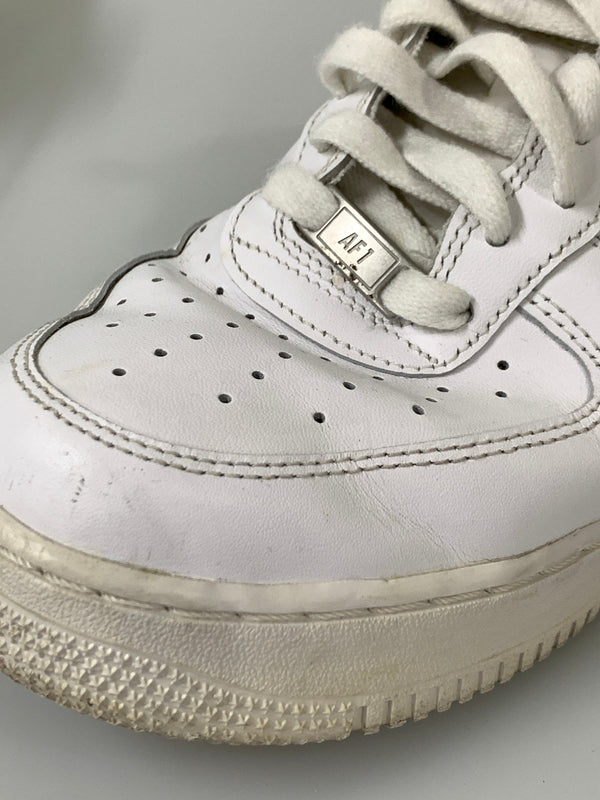 【現状渡し品】【メンズ】 NIKE ナイキ AIR FORCE 1 LOW '07 CW2288-111 エア フォース 1 07 スニーカー 靴 160-260804-yn-27-min サイズ：27.5cm US9.5 カラー：WHITE/WHITE 万代Net店
