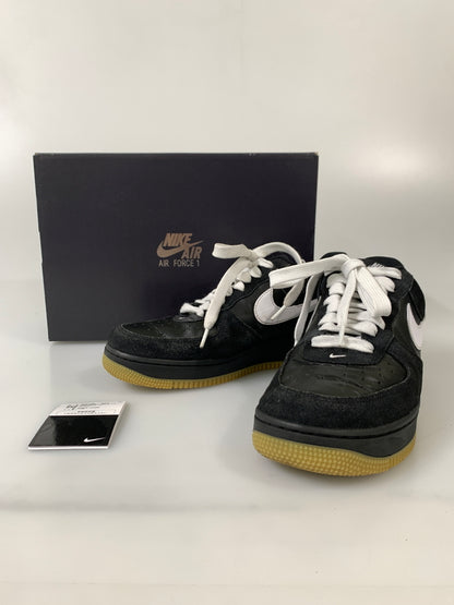 【中古品】【メンズ】 NIKE ナイキ AIR FORCE 1 '07 LV8 IB6388-001 エア フォース 1 07 LV8 スニーカー 靴 160-260804-yn-32-min サイズ：27.5cm US9.5 カラー：BLACK/WHITE-GUM LIGHT BROWN 万代Net店