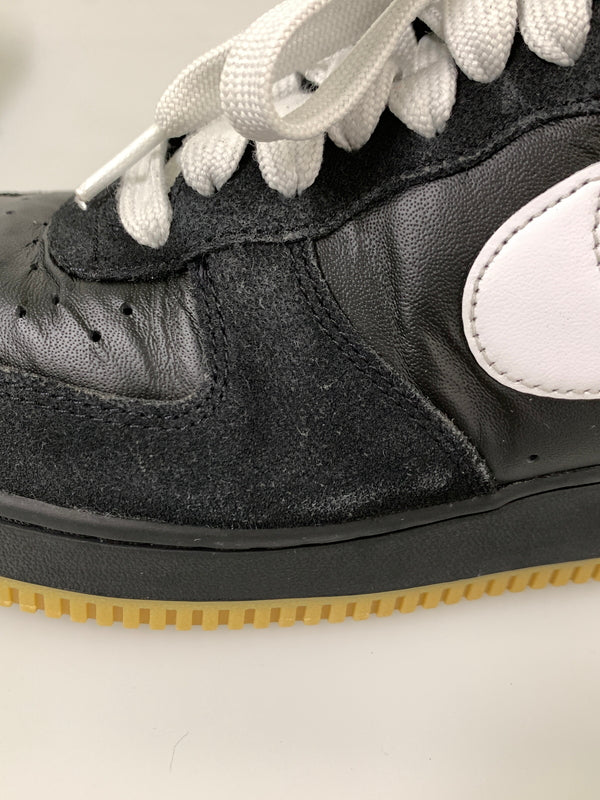 【中古品】【メンズ】 NIKE ナイキ AIR FORCE 1 '07 LV8 IB6388-001 エア フォース 1 07 LV8 スニーカー 靴 160-260804-yn-32-min サイズ：27.5cm US9.5 カラー：BLACK/WHITE-GUM LIGHT BROWN 万代Net店