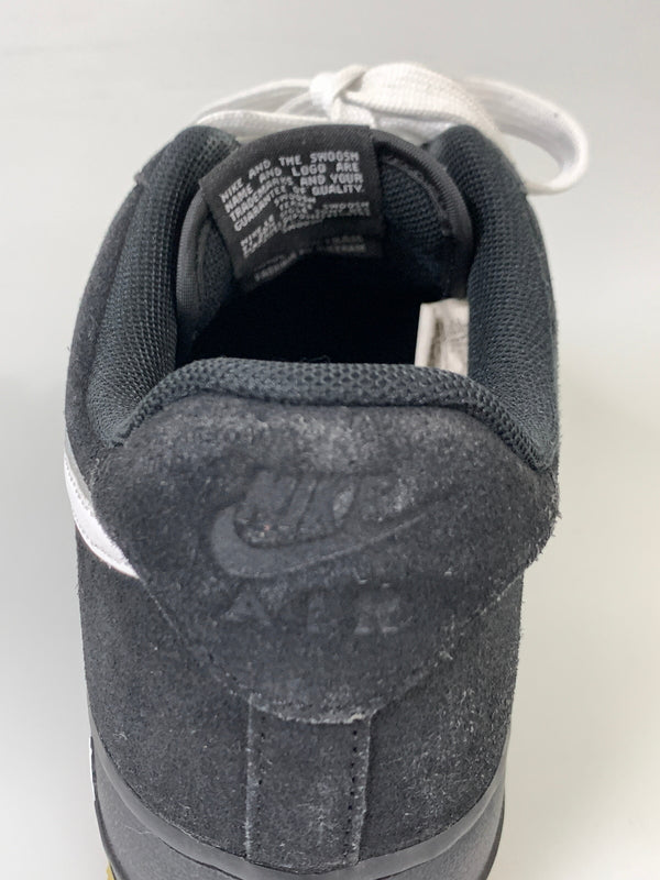 【中古品】【メンズ】 NIKE ナイキ AIR FORCE 1 '07 LV8 IB6388-001 エア フォース 1 07 LV8 スニーカー 靴 160-260804-yn-32-min サイズ：27.5cm US9.5 カラー：BLACK/WHITE-GUM LIGHT BROWN 万代Net店
