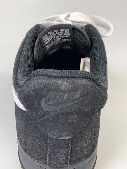 【中古品】【メンズ】 NIKE ナイキ AIR FORCE 1 '07 LV8 IB6388-001 エア フォース 1 07 LV8 スニーカー 靴 160-260804-yn-32-min サイズ：27.5cm US9.5 カラー：BLACK/WHITE-GUM LIGHT BROWN 万代Net店