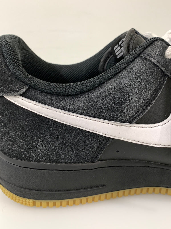 【中古品】【メンズ】 NIKE ナイキ AIR FORCE 1 '07 LV8 IB6388-001 エア フォース 1 07 LV8 スニーカー 靴 160-260804-yn-32-min サイズ：27.5cm US9.5 カラー：BLACK/WHITE-GUM LIGHT BROWN 万代Net店