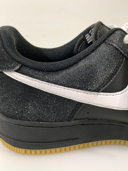【中古品】【メンズ】 NIKE ナイキ AIR FORCE 1 '07 LV8 IB6388-001 エア フォース 1 07 LV8 スニーカー 靴 160-260804-yn-32-min サイズ：27.5cm US9.5 カラー：BLACK/WHITE-GUM LIGHT BROWN 万代Net店