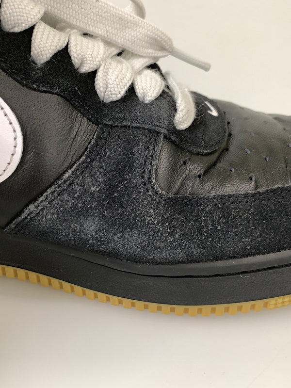 【中古品】【メンズ】 NIKE ナイキ AIR FORCE 1 '07 LV8 IB6388-001 エア フォース 1 07 LV8 スニーカー 靴 160-260804-yn-32-min サイズ：27.5cm US9.5 カラー：BLACK/WHITE-GUM LIGHT BROWN 万代Net店