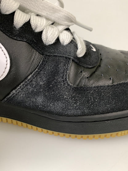 【中古品】【メンズ】 NIKE ナイキ AIR FORCE 1 '07 LV8 IB6388-001 エア フォース 1 07 LV8 スニーカー 靴 160-260804-yn-32-min サイズ：27.5cm US9.5 カラー：BLACK/WHITE-GUM LIGHT BROWN 万代Net店