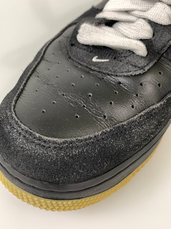 【中古品】【メンズ】 NIKE ナイキ AIR FORCE 1 '07 LV8 IB6388-001 エア フォース 1 07 LV8 スニーカー 靴 160-260804-yn-32-min サイズ：27.5cm US9.5 カラー：BLACK/WHITE-GUM LIGHT BROWN 万代Net店
