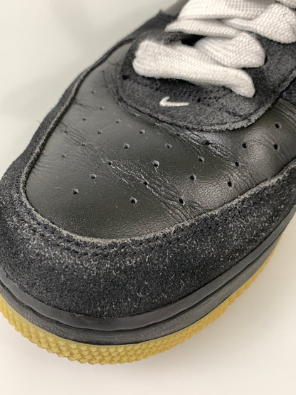 【中古品】【メンズ】 NIKE ナイキ AIR FORCE 1 '07 LV8 IB6388-001 エア フォース 1 07 LV8 スニーカー 靴 160-260804-yn-32-min サイズ：27.5cm US9.5 カラー：BLACK/WHITE-GUM LIGHT BROWN 万代Net店