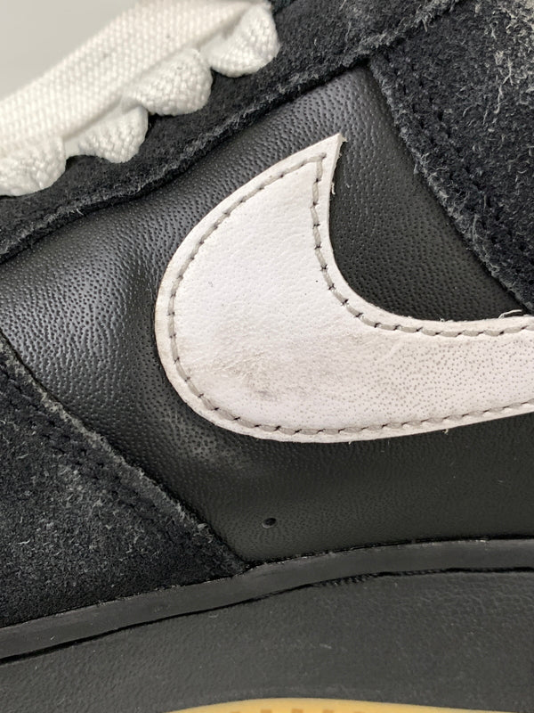 【中古品】【メンズ】 NIKE ナイキ AIR FORCE 1 '07 LV8 IB6388-001 エア フォース 1 07 LV8 スニーカー 靴 160-260804-yn-32-min サイズ：27.5cm US9.5 カラー：BLACK/WHITE-GUM LIGHT BROWN 万代Net店