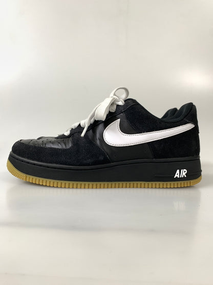 【中古品】【メンズ】 NIKE ナイキ AIR FORCE 1 '07 LV8 IB6388-001 エア フォース 1 07 LV8 スニーカー 靴 160-260804-yn-32-min サイズ：27.5cm US9.5 カラー：BLACK/WHITE-GUM LIGHT BROWN 万代Net店