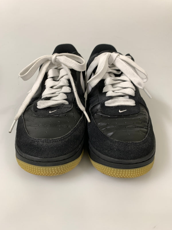 【中古品】【メンズ】 NIKE ナイキ AIR FORCE 1 '07 LV8 IB6388-001 エア フォース 1 07 LV8 スニーカー 靴 160-260804-yn-32-min サイズ：27.5cm US9.5 カラー：BLACK/WHITE-GUM LIGHT BROWN 万代Net店