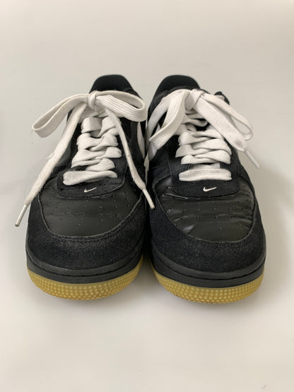 【中古品】【メンズ】 NIKE ナイキ AIR FORCE 1 '07 LV8 IB6388-001 エア フォース 1 07 LV8 スニーカー 靴 160-260804-yn-32-min サイズ：27.5cm US9.5 カラー：BLACK/WHITE-GUM LIGHT BROWN 万代Net店