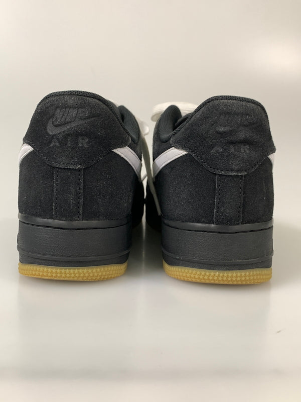 【中古品】【メンズ】 NIKE ナイキ AIR FORCE 1 '07 LV8 IB6388-001 エア フォース 1 07 LV8 スニーカー 靴 160-260804-yn-32-min サイズ：27.5cm US9.5 カラー：BLACK/WHITE-GUM LIGHT BROWN 万代Net店