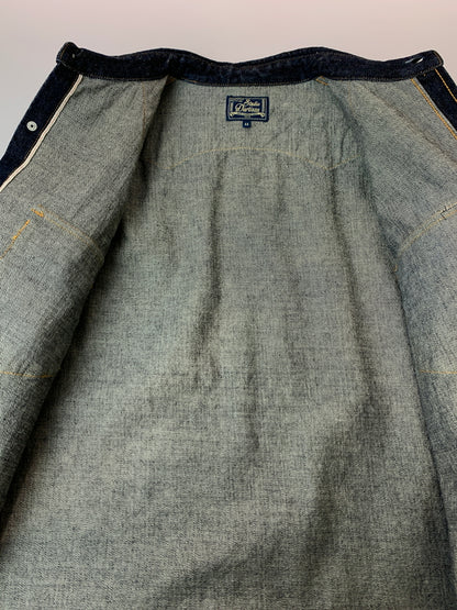 【中古品】【メンズ】 STUDIO D’ARTISAN ステュディオダルチザン DENIM WESTERN SHIRT D5571 デニム ウエスタンシャツ 長袖シャツ トップス 145-260804-yn-37-min サイズ：44 カラー：インディゴ 万代Net店