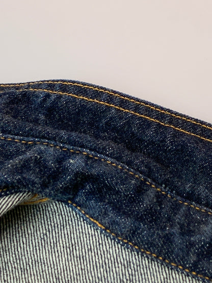 【中古品】【メンズ】 STUDIO D’ARTISAN ステュディオダルチザン DENIM WESTERN SHIRT D5571 デニム ウエスタンシャツ 長袖シャツ トップス 145-260804-yn-37-min サイズ：44 カラー：インディゴ 万代Net店