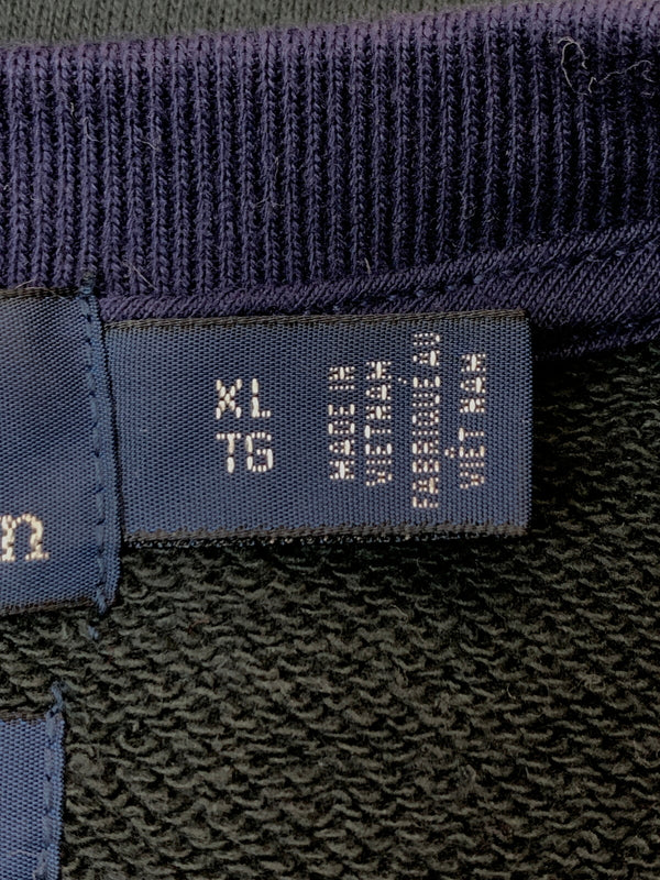 【中古品】【メンズ】 POLO by RALPH LAUREN ポロバイラルフローレン BEAMS LIMITED EDITION SWEATSHIRT トレーナー スウェット ロングスリーブ 長袖 147-260804-hu-46-min サイズ：XL カラー：ネイビー/グリーン/ボルドー 万代Net店