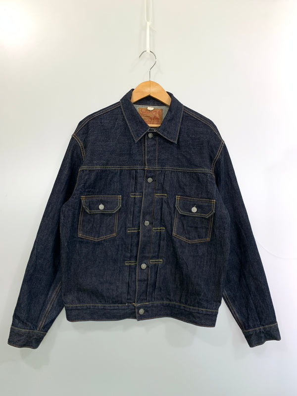 【中古品】【メンズ】 SUGAR CANE シュガーケーン 14.25OZ. DENIM JACKET 1953 MODEL SC11953 デニムジャケット アウター 145-260804-yn-38-min サイズ：42 カラー：インディゴ 万代Net店