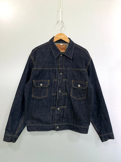 【中古品】【メンズ】 SUGAR CANE シュガーケーン 14.25OZ. DENIM JACKET 1953 MODEL SC11953 デニムジャケット アウター 145-260804-yn-38-min サイズ：42 カラー：インディゴ 万代Net店