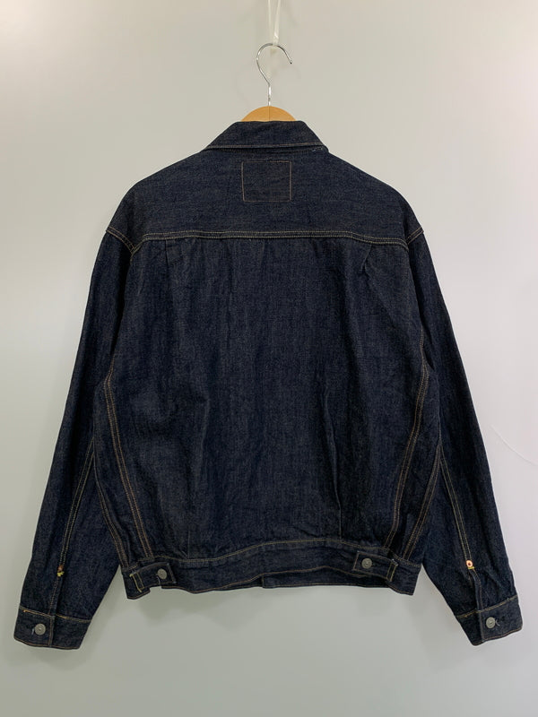 【中古品】【メンズ】 SUGAR CANE シュガーケーン 14.25OZ. DENIM JACKET 1953 MODEL SC11953 デニムジャケット アウター 145-260804-yn-38-min サイズ：42 カラー：インディゴ 万代Net店