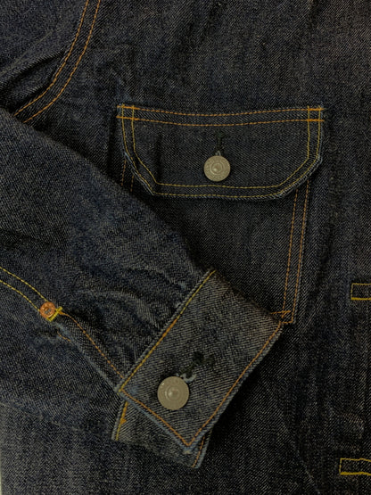 【中古品】【メンズ】 SUGAR CANE シュガーケーン 14.25OZ. DENIM JACKET 1953 MODEL SC11953 デニムジャケット アウター 145-260804-yn-38-min サイズ：42 カラー：インディゴ 万代Net店
