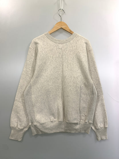 【中古品】【メンズ】 WAREHOUSE ウエアハウス REVERSE SWEAT スウェット トレーナー 145-260804-hu-39-min サイズ：XL カラー：ライトグレー 万代Net店