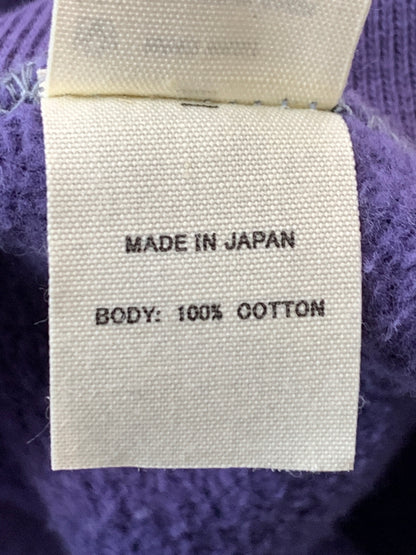 【中古品】【メンズ】 TOY’S MCCOY トイズマッコイ 7分袖スウェット シャツ 長袖 トレーナー ロングスリーブ 145-260804-hu-48-min サイズ：42 カラー：パープル 万代Net店