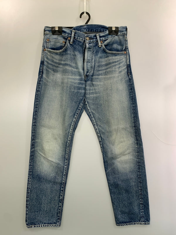 【中古品】【メンズ】 STUDIO D'ARTISAN ステュディオ ダ ルチザン IVY WASH JEANS D1826 デニムパンツ ボトムス ジーンズ ジーパン 156-260804-hu-43-min サイズ：34 カラー：ブルーインディゴ 万代Net店