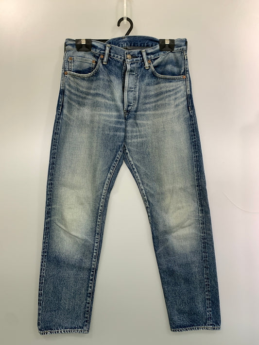 【中古品】【メンズ】 STUDIO D'ARTISAN ステュディオ ダ ルチザン IVY WASH JEANS D1826 デニムパンツ ボトムス ジーンズ ジーパン 156-260804-hu-43-min サイズ：34 カラー：ブルーインディゴ 万代Net店