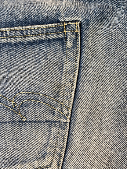 【中古品】【メンズ】 STUDIO D'ARTISAN ステュディオ ダ ルチザン IVY WASH JEANS D1826 デニムパンツ ボトムス ジーンズ ジーパン 156-260804-hu-43-min サイズ：34 カラー：ブルーインディゴ 万代Net店