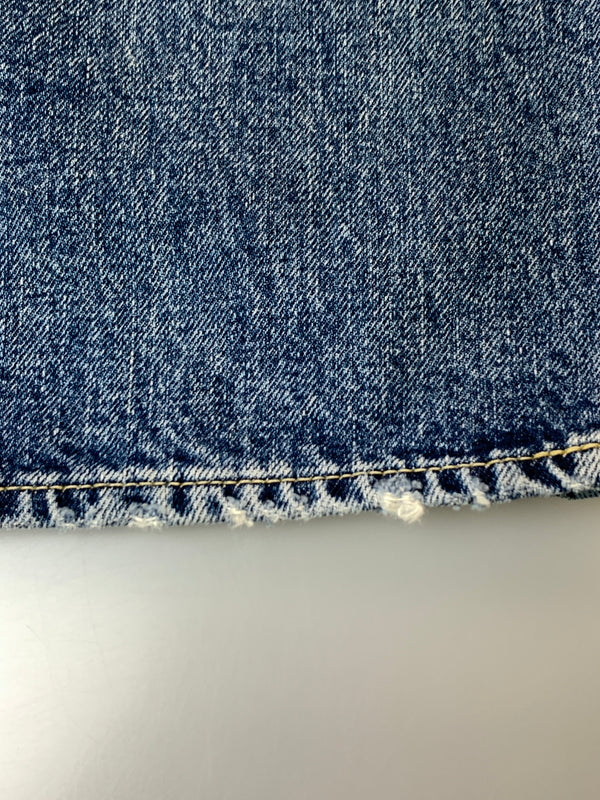 【中古品】【メンズ】 STUDIO D'ARTISAN ステュディオ ダ ルチザン IVY WASH JEANS D1826 デニムパンツ ボトムス ジーンズ ジーパン 156-260804-hu-43-min サイズ：34 カラー：ブルーインディゴ 万代Net店