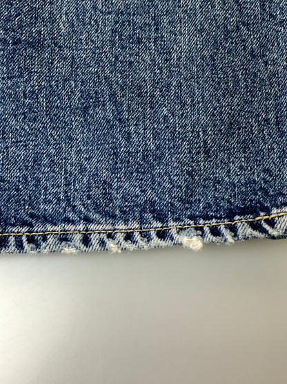 【中古品】【メンズ】 STUDIO D'ARTISAN ステュディオ ダ ルチザン IVY WASH JEANS D1826 デニムパンツ ボトムス ジーンズ ジーパン 156-260804-hu-43-min サイズ：34 カラー：ブルーインディゴ 万代Net店