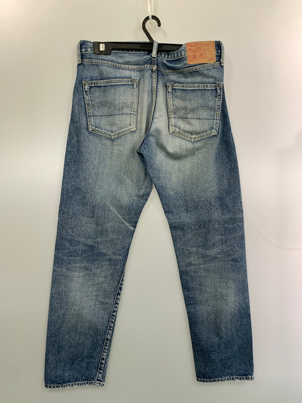【中古品】【メンズ】 STUDIO D'ARTISAN ステュディオ ダ ルチザン IVY WASH JEANS D1826 デニムパンツ ボトムス ジーンズ ジーパン 156-260804-hu-43-min サイズ：34 カラー：ブルーインディゴ 万代Net店