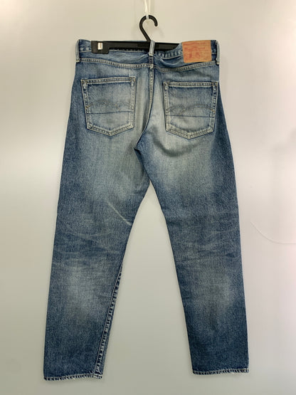 【中古品】【メンズ】 STUDIO D'ARTISAN ステュディオ ダ ルチザン IVY WASH JEANS D1826 デニムパンツ ボトムス ジーンズ ジーパン 156-260804-hu-43-min サイズ：34 カラー：ブルーインディゴ 万代Net店