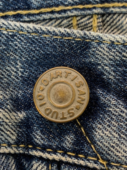 【中古品】【メンズ】 STUDIO D'ARTISAN ステュディオ ダ ルチザン IVY WASH JEANS D1826 デニムパンツ ボトムス ジーンズ ジーパン 156-260804-hu-43-min サイズ：34 カラー：ブルーインディゴ 万代Net店