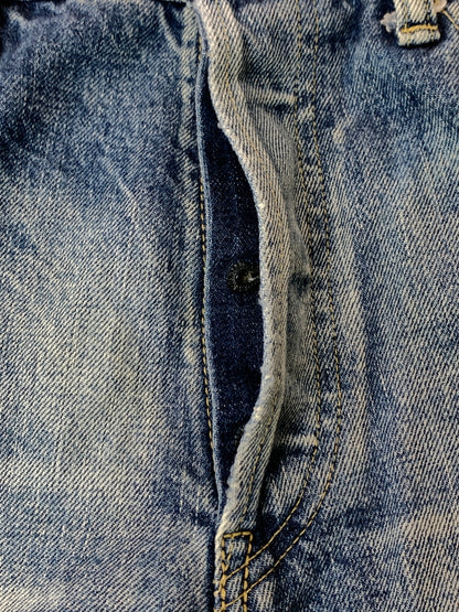 【中古品】【メンズ】 STUDIO D'ARTISAN ステュディオ ダ ルチザン IVY WASH JEANS D1826 デニムパンツ ボトムス ジーンズ ジーパン 156-260804-hu-43-min サイズ：34 カラー：ブルーインディゴ 万代Net店