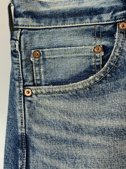 【中古品】【メンズ】 STUDIO D'ARTISAN ステュディオ ダ ルチザン IVY WASH JEANS D1826 デニムパンツ ボトムス ジーンズ ジーパン 156-260804-hu-43-min サイズ：34 カラー：ブルーインディゴ 万代Net店