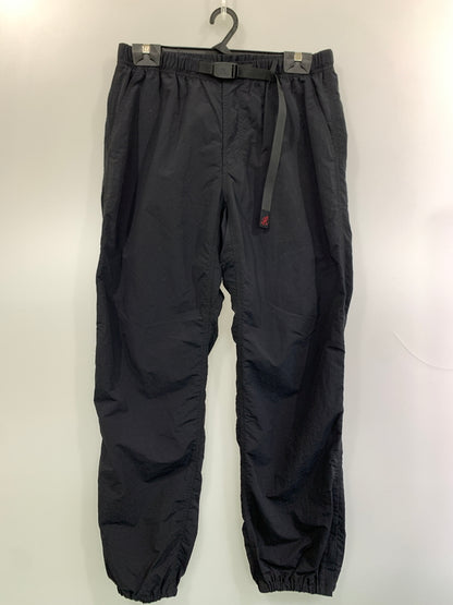 【中古品】【メンズ】 GRAMICCI グラミチ NYLON TRACK PANT ナイロン トラック パンツ G4SM-P119 ボトムス 155-260804-hu-44-min サイズ：XL カラー：ブラック 万代Net店