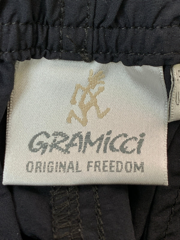【中古品】【メンズ】 GRAMICCI グラミチ NYLON TRACK PANT ナイロン トラック パンツ G4SM-P119 ボトムス 155-260804-hu-44-min サイズ：XL カラー：ブラック 万代Net店