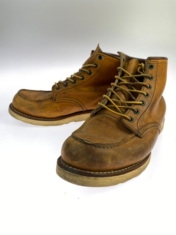 【現状渡し品】【メンズ】 RED WING レッドウィング 875 IRISH SETTER アイリッシュセッター 靴 シューズ 165-260805-zi-25-min サイズ：9E カラー：ブラウン 万代Net店