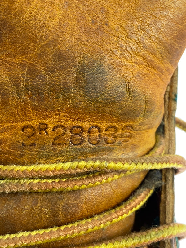 【現状渡し品】【メンズ】 RED WING レッドウィング 875 IRISH SETTER アイリッシュセッター 靴 シューズ 165-260805-zi-25-min サイズ：9E カラー：ブラウン 万代Net店