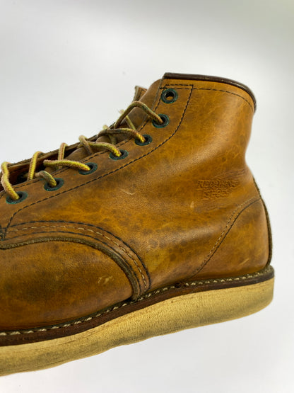 【現状渡し品】【メンズ】 RED WING レッドウィング 875 IRISH SETTER アイリッシュセッター 靴 シューズ 165-260805-zi-25-min サイズ：9E カラー：ブラウン 万代Net店