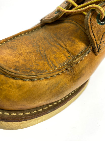 【現状渡し品】【メンズ】 RED WING レッドウィング 875 IRISH SETTER アイリッシュセッター 靴 シューズ 165-260805-zi-25-min サイズ：9E カラー：ブラウン 万代Net店
