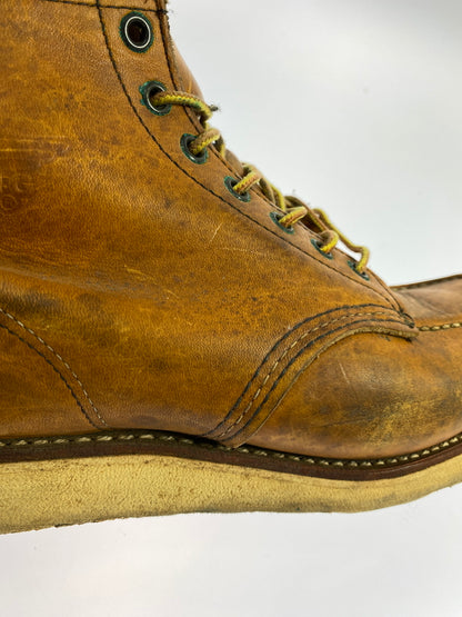 【現状渡し品】【メンズ】 RED WING レッドウィング 875 IRISH SETTER アイリッシュセッター 靴 シューズ 165-260805-zi-25-min サイズ：9E カラー：ブラウン 万代Net店